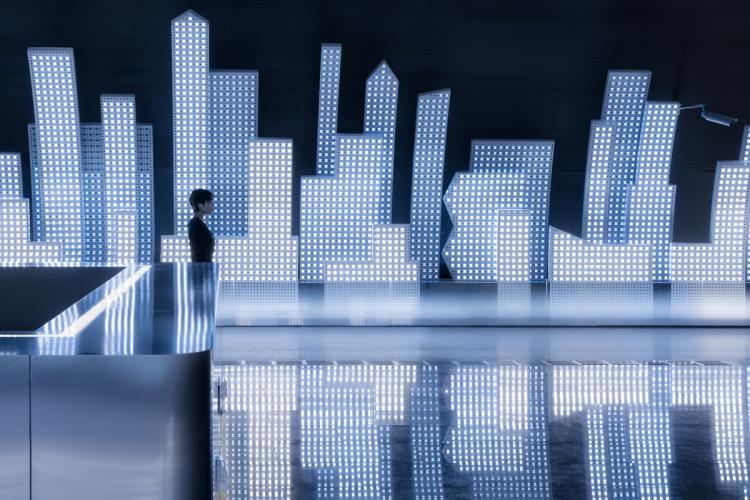 BIM建筑|全上海最漂亮的地铁站,你打卡了吗 / Wutopia Lab BIM建筑|全上海最漂亮的地铁站,你打卡了吗 / Wutopia Lab