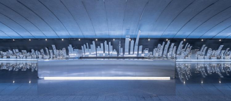 BIM建筑|全上海最漂亮的地铁站,你打卡了吗 / Wutopia Lab BIM建筑|全上海最漂亮的地铁站,你打卡了吗 / Wutopia Lab