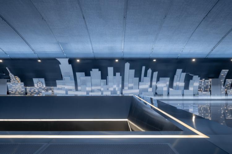 BIM建筑|全上海最漂亮的地铁站,你打卡了吗 / Wutopia Lab BIM建筑|全上海最漂亮的地铁站,你打卡了吗 / Wutopia Lab