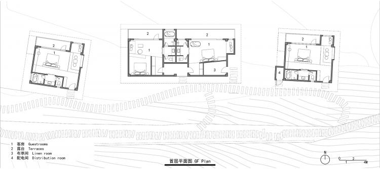 BIM建筑|可居可游,在半山稻田之间:重庆垫江巴谷宿集建筑设计 / 三文建筑 BIM建筑|可居可游,在半山稻田之间:重庆垫江巴谷宿集建筑设计 / 三文建筑