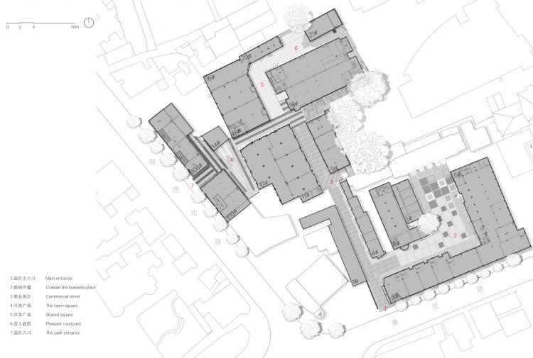 BIM建筑|陕康里:老上海风情创意街区 / COLORFULL 昱景设计 BIM建筑|陕康里:老上海风情创意街区 / COLORFULL 昱景设计