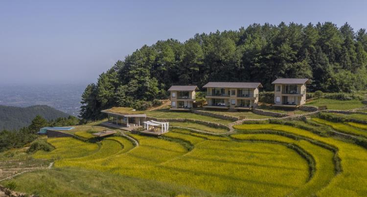 BIM建筑|可居可游,在半山稻田之间:重庆垫江巴谷宿集建筑设计 / 三文建筑 BIM建筑|可居可游,在半山稻田之间:重庆垫江巴谷宿集建筑设计 / 三文建筑