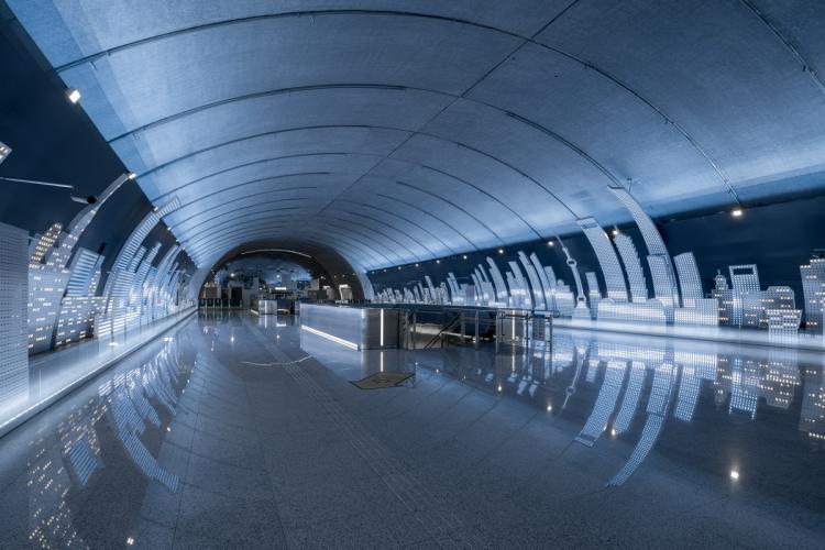 BIM建筑|全上海最漂亮的地铁站,你打卡了吗 / Wutopia Lab BIM建筑|全上海最漂亮的地铁站,你打卡了吗 / Wutopia Lab