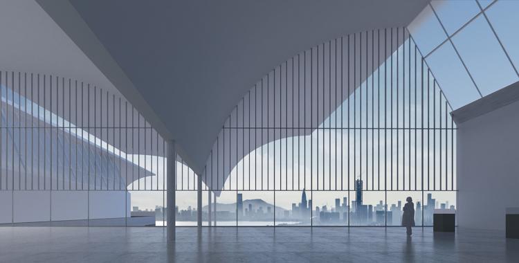 BIM建筑|中标方案 - 深圳红树林湿地博物馆项目国际竞赛 / 迹·建筑事务所(TAO)+AECOM BIM建筑|中标方案 - 深圳红树林湿地博物馆项目国际竞赛 / 迹·建筑事务所(TAO)+AECOM