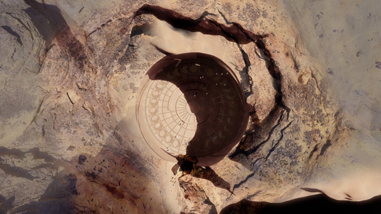 BIM建筑|让·努维尔设计沙漠洞穴酒店 BIM视界 第2张-BIM建筑网 BIM建筑|让·努维尔设计沙漠洞穴酒店 BIM视界 第2张