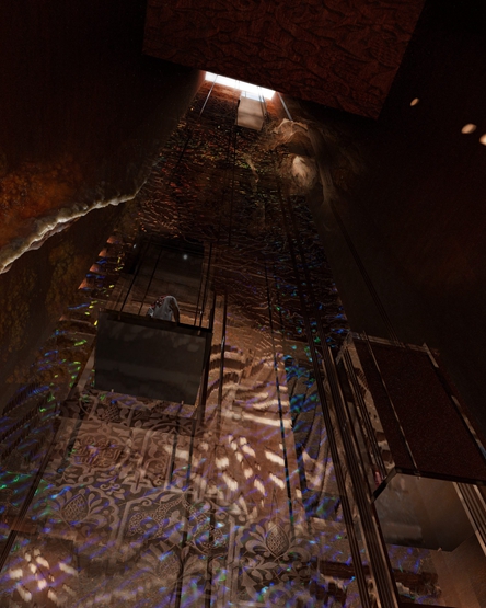 BIM建筑|让·努维尔设计沙漠洞穴酒店 BIM视界 第4张-BIM建筑网 BIM建筑|让·努维尔设计沙漠洞穴酒店 BIM视界 第4张