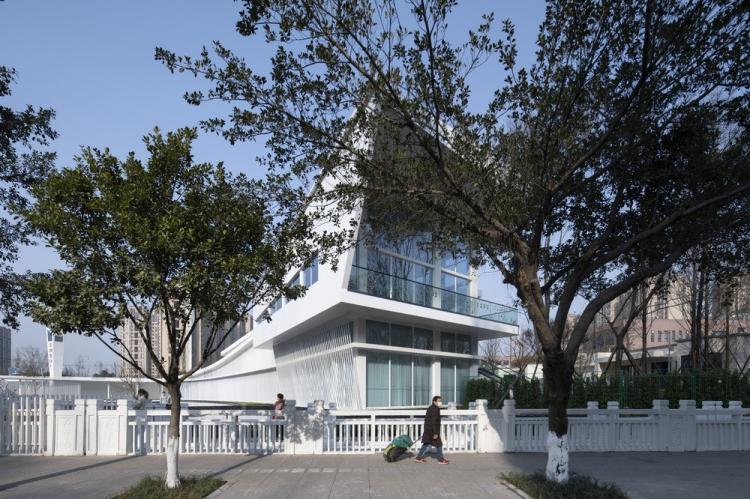 BIM建筑|苏坡艺廊/小隐建筑——廊桥意象,一幅光影的画卷 BIM建筑|苏坡艺廊/小隐建筑——廊桥意象,一幅光影的画卷