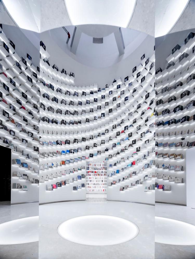 BIM建筑|南京园博园先锋筒仓书店 / 中国建筑设计研究院 建筑鉴赏 第9张-BIM建筑网 BIM建筑|南京园博园先锋筒仓书店 / 中国建筑设计研究院 建筑鉴赏 第9张