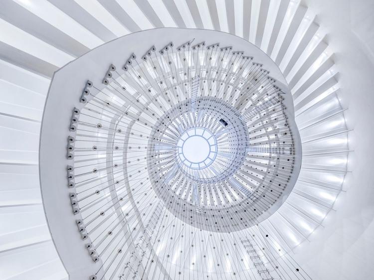 BIM建筑|南京园博园先锋筒仓书店 / 中国建筑设计研究院 建筑鉴赏 第8张-BIM建筑网 BIM建筑|南京园博园先锋筒仓书店 / 中国建筑设计研究院 建筑鉴赏 第8张