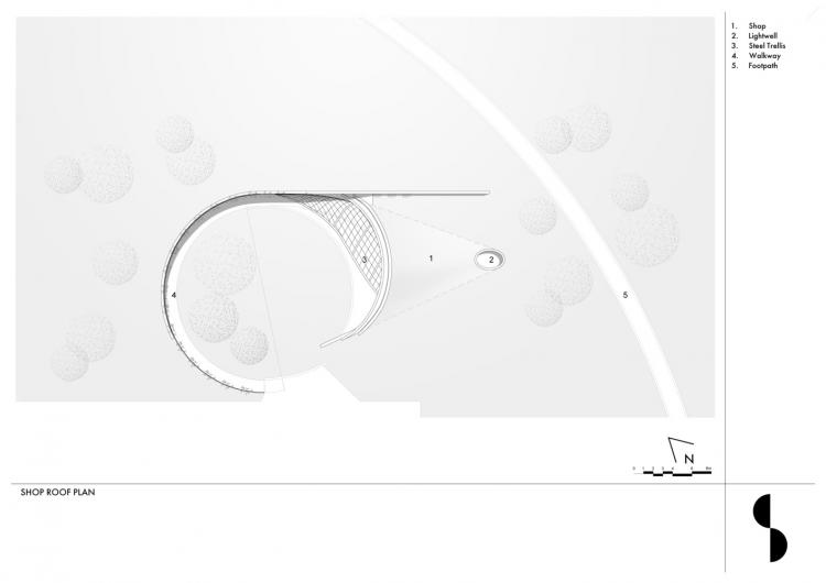 BIM建筑|环形步道,南非花园咖啡店 建筑鉴赏 第27张-BIM建筑网 BIM建筑|环形步道,南非花园咖啡店 建筑鉴赏 第27张