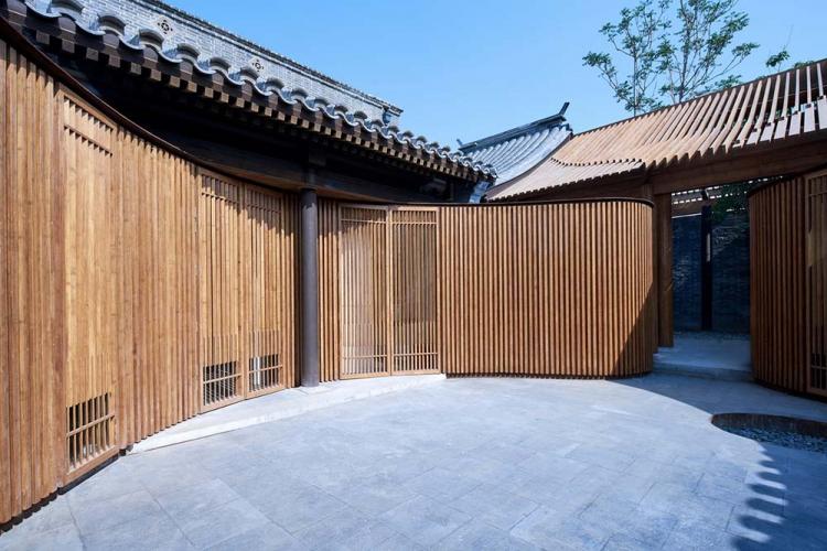 BIM建筑|北京銮庆胡同37号“葫芦院” / URBANUS都市实践 建筑鉴赏 第13张-BIM建筑网 BIM建筑|北京銮庆胡同37号“葫芦院” / URBANUS都市实践 建筑鉴赏 第13张