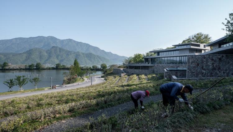 BIM建筑|界定的风景:渔乡茶舍 / 孟凡浩-gad x line+ 建筑鉴赏 第15张-BIM建筑网 BIM建筑|界定的风景:渔乡茶舍 / 孟凡浩-gad x line+ 建筑鉴赏 第15张