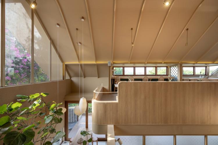 BIM建筑|阿瑜陀耶特瓦咖啡馆 / BodinChapa Architects 建筑鉴赏 第22张-BIM建筑网 BIM建筑|阿瑜陀耶特瓦咖啡馆 / BodinChapa Architects 建筑鉴赏 第22张