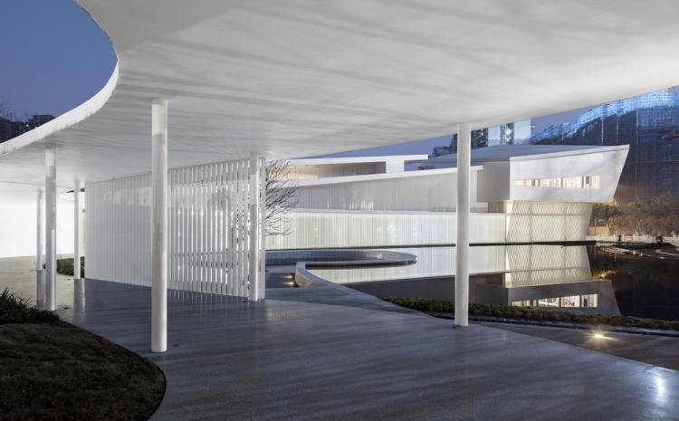 BIM建筑|苏坡艺廊/小隐建筑——廊桥意象,一幅光影的画卷 BIM建筑|苏坡艺廊/小隐建筑——廊桥意象,一幅光影的画卷