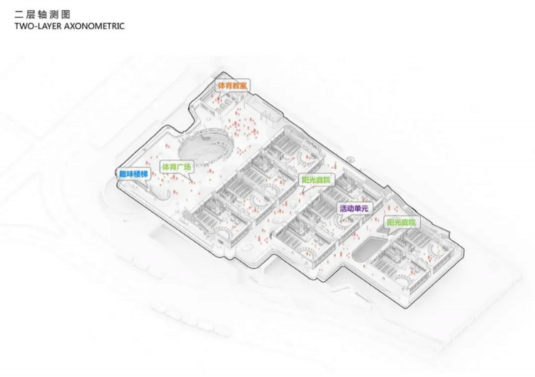 BIM建筑|苔园盆景:深圳湾第一幼儿园 / 深圳天华 建筑鉴赏 第34张-BIM建筑网 BIM建筑|苔园盆景:深圳湾第一幼儿园 / 深圳天华 建筑鉴赏 第34张