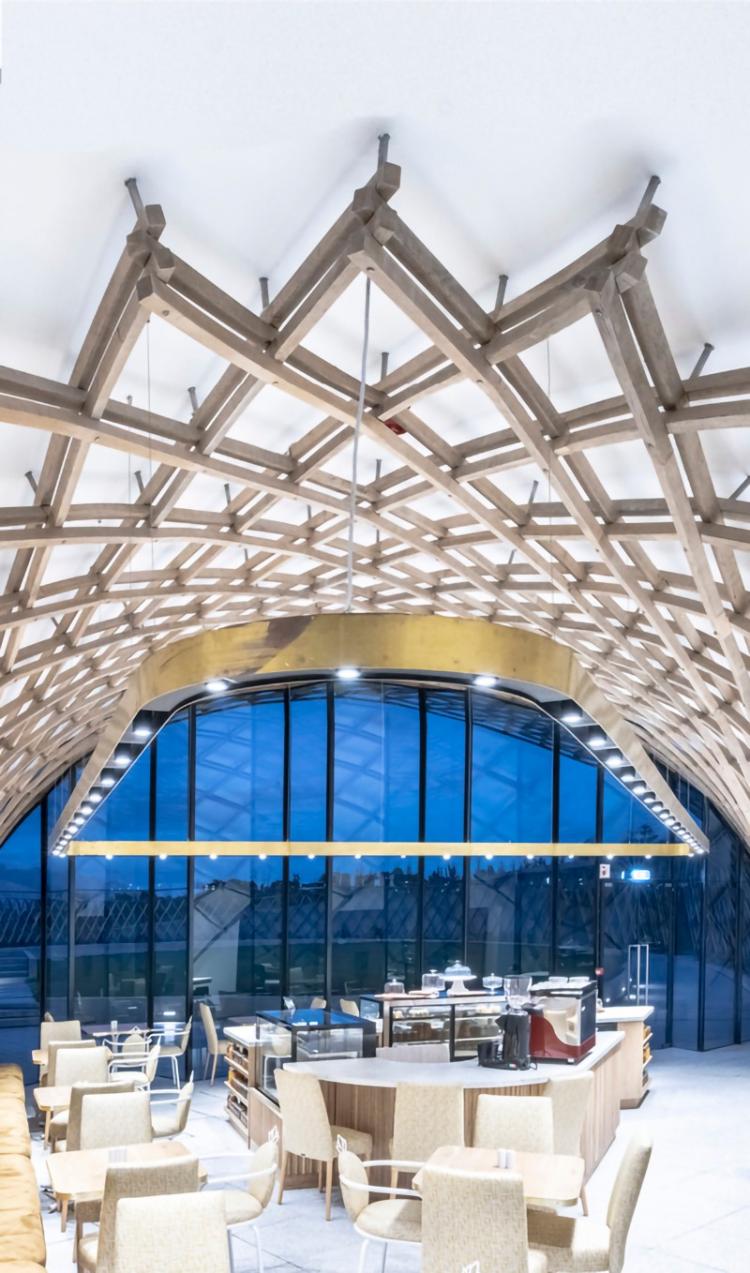 BIM建筑|环形步道,南非花园咖啡店 建筑鉴赏 第21张-BIM建筑网 BIM建筑|环形步道,南非花园咖啡店 建筑鉴赏 第21张