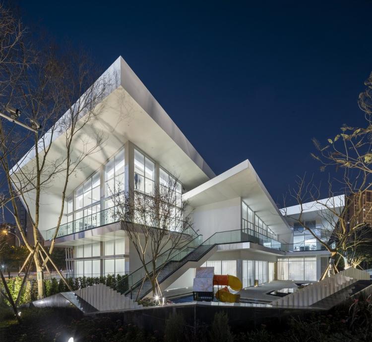 BIM建筑|苏坡艺廊/小隐建筑——廊桥意象,一幅光影的画卷 BIM建筑|苏坡艺廊/小隐建筑——廊桥意象,一幅光影的画卷