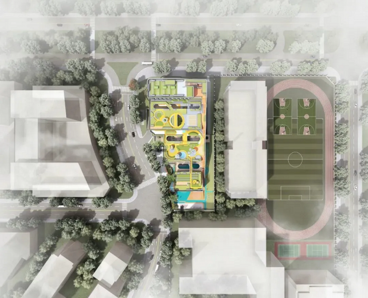 BIM建筑|苔园盆景:深圳湾第一幼儿园 / 深圳天华 建筑鉴赏 第31张-BIM建筑网 BIM建筑|苔园盆景:深圳湾第一幼儿园 / 深圳天华 建筑鉴赏 第31张