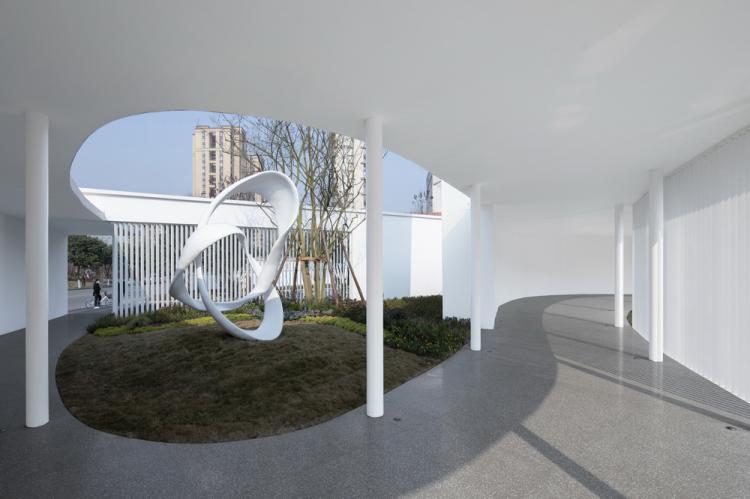 BIM建筑|苏坡艺廊/小隐建筑——廊桥意象,一幅光影的画卷 BIM建筑|苏坡艺廊/小隐建筑——廊桥意象,一幅光影的画卷