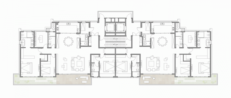 BIM建筑|设计能给一个住宅社区带来多大价值/line+建筑事务所、gad BIM建筑|设计能给一个住宅社区带来多大价值/line+建筑事务所、gad