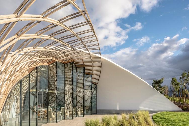 BIM建筑|环形步道,南非花园咖啡店 建筑鉴赏 第13张-BIM建筑网 BIM建筑|环形步道,南非花园咖啡店 建筑鉴赏 第13张