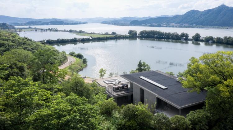 BIM建筑|界定的风景:渔乡茶舍 / 孟凡浩-gad x line+ 建筑鉴赏 第8张-BIM建筑网 BIM建筑|界定的风景:渔乡茶舍 / 孟凡浩-gad x line+ 建筑鉴赏 第8张