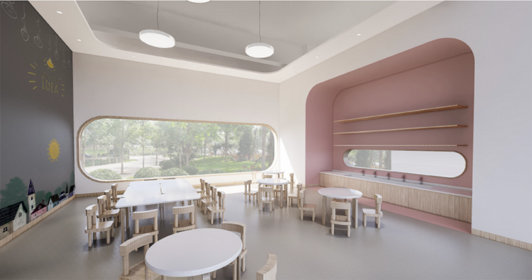 BIM建筑|苔园盆景:深圳湾第一幼儿园 / 深圳天华 建筑鉴赏 第19张-BIM建筑网 BIM建筑|苔园盆景:深圳湾第一幼儿园 / 深圳天华 建筑鉴赏 第19张