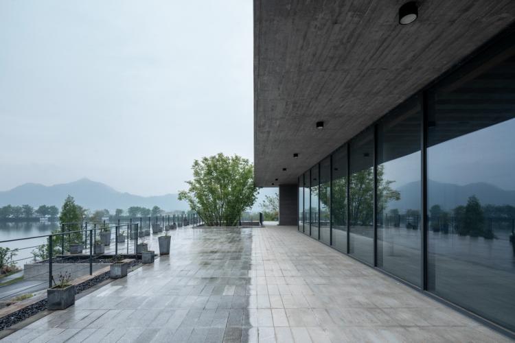 BIM建筑|界定的风景:渔乡茶舍 / 孟凡浩-gad x line+ 建筑鉴赏 第29张-BIM建筑网 BIM建筑|界定的风景:渔乡茶舍 / 孟凡浩-gad x line+ 建筑鉴赏 第29张