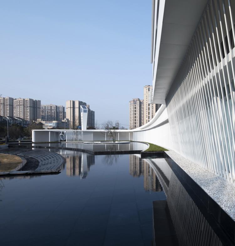 BIM建筑|苏坡艺廊/小隐建筑——廊桥意象,一幅光影的画卷 BIM建筑|苏坡艺廊/小隐建筑——廊桥意象,一幅光影的画卷