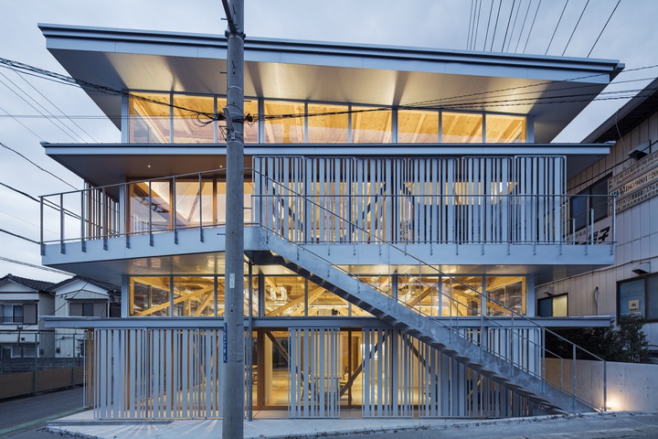 BIM建筑|滨田晶泽事务所神奈川县的工厂加建项目 建筑鉴赏 第29张-BIM建筑网 BIM建筑|滨田晶泽事务所神奈川县的工厂加建项目 建筑鉴赏 第29张