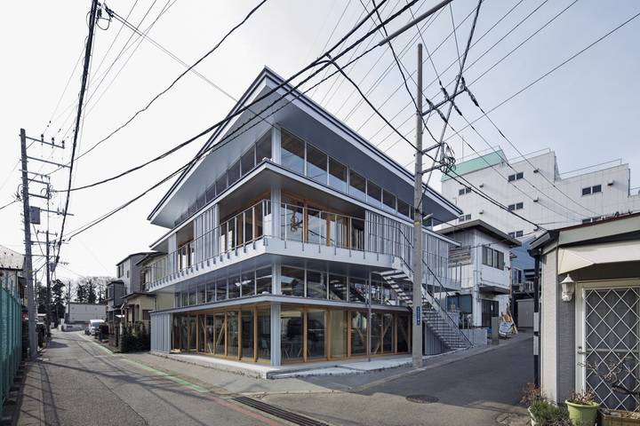 BIM建筑|滨田晶泽事务所神奈川县的工厂加建项目 建筑鉴赏 第27张-BIM建筑网 BIM建筑|滨田晶泽事务所神奈川县的工厂加建项目 建筑鉴赏 第27张