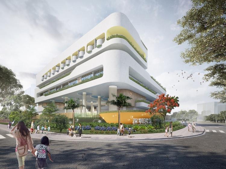 BIM建筑|苔园盆景:深圳湾第一幼儿园 / 深圳天华 建筑鉴赏 第11张-BIM建筑网 BIM建筑|苔园盆景:深圳湾第一幼儿园 / 深圳天华 建筑鉴赏 第11张
