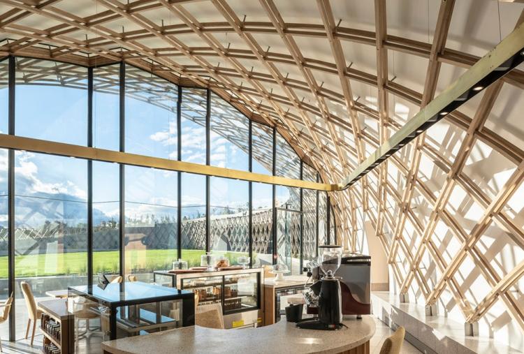 BIM建筑|环形步道,南非花园咖啡店 建筑鉴赏 第15张-BIM建筑网 BIM建筑|环形步道,南非花园咖啡店 建筑鉴赏 第15张