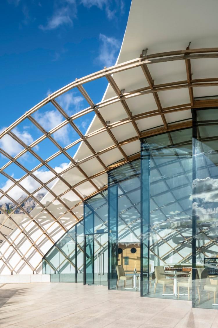 BIM建筑|环形步道,南非花园咖啡店 建筑鉴赏 第14张-BIM建筑网 BIM建筑|环形步道,南非花园咖啡店 建筑鉴赏 第14张