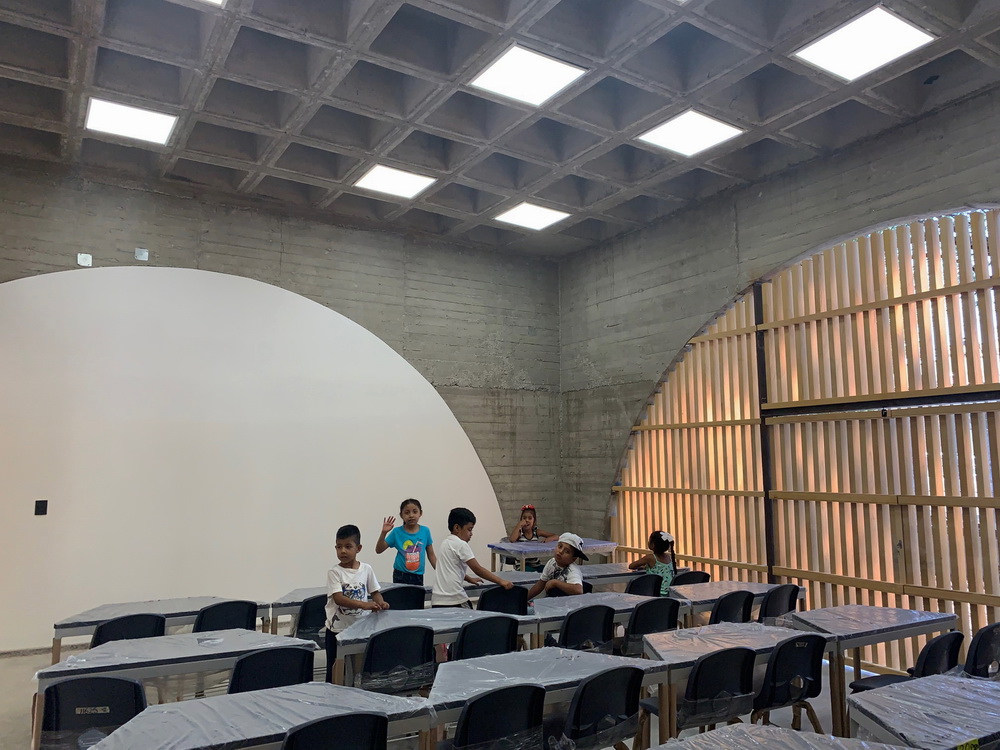 BIM建筑|Jojutla 灾后重建|学校 / 墨西哥Taller de Arquitectura X BIM建筑|Jojutla 灾后重建|学校 / 墨西哥Taller de Arquitectura X