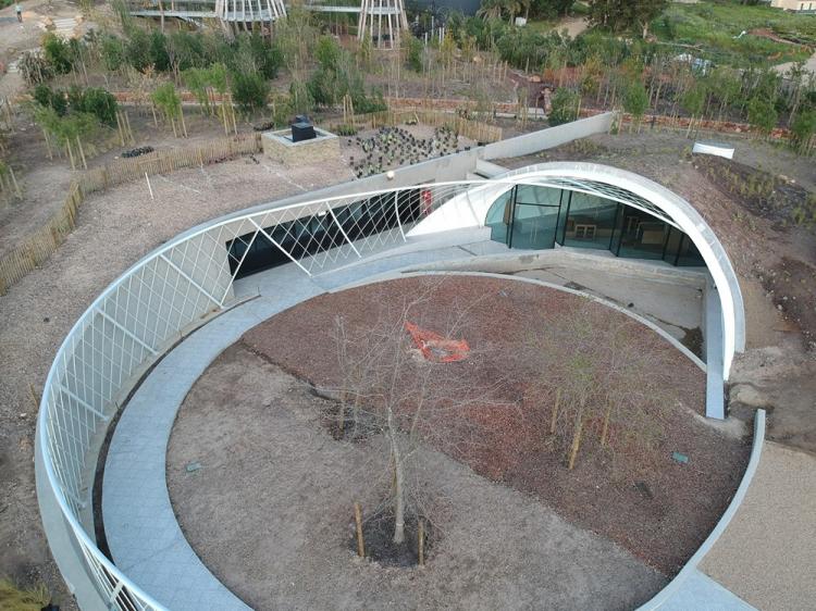 BIM建筑|环形步道,南非花园咖啡店 建筑鉴赏 第18张-BIM建筑网 BIM建筑|环形步道,南非花园咖啡店 建筑鉴赏 第18张