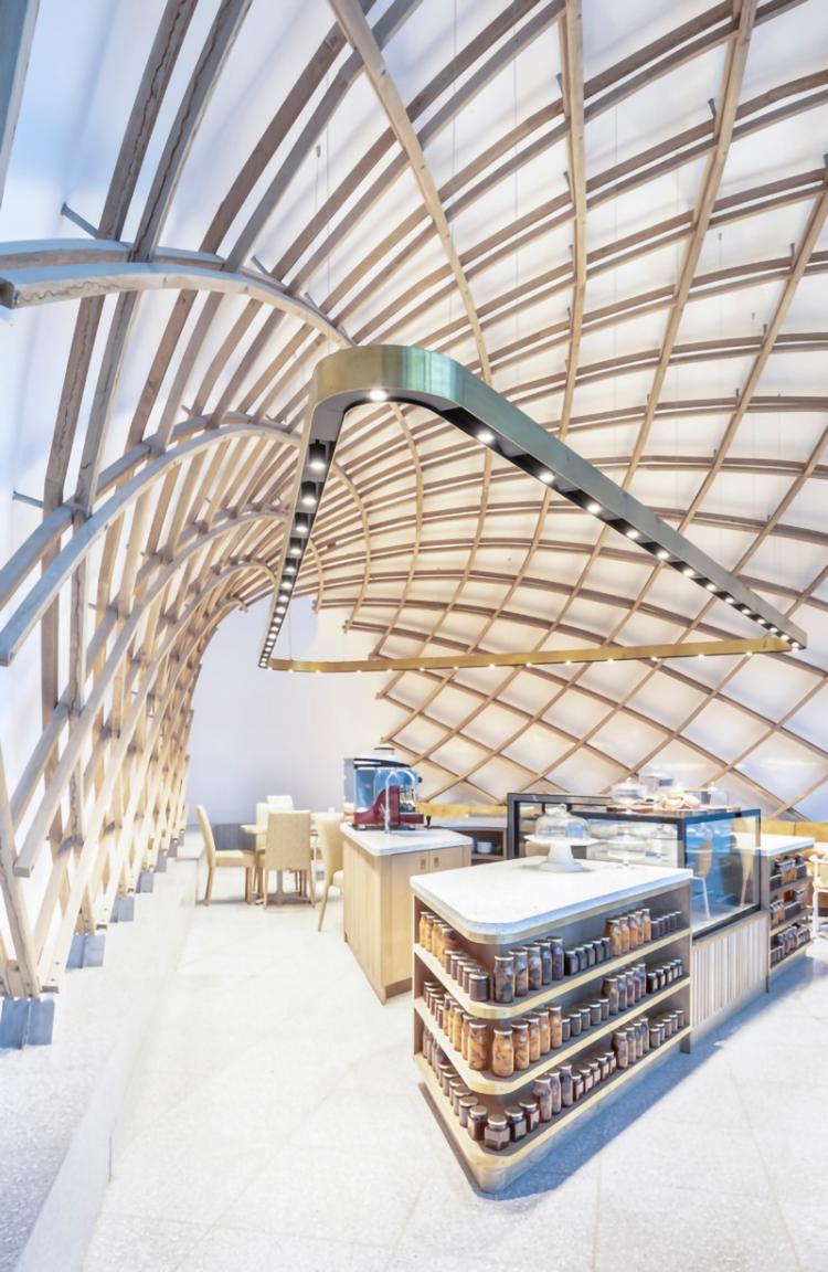 BIM建筑|环形步道,南非花园咖啡店 建筑鉴赏 第16张-BIM建筑网 BIM建筑|环形步道,南非花园咖啡店 建筑鉴赏 第16张