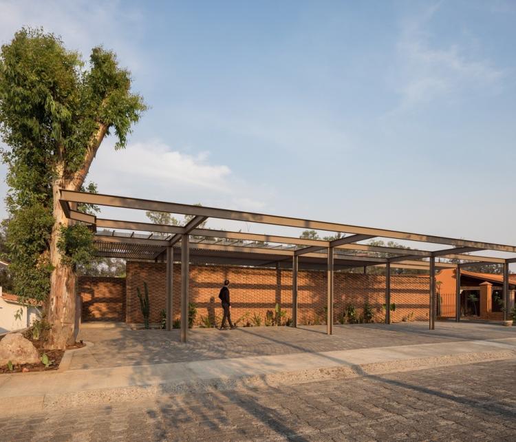 BIM建筑|阳光、风、植物和房子 UC House/ 墨西哥Taller de Arquitectura y Diseño BIM建筑|阳光、风、植物和房子 UC House/ 墨西哥Taller de Arquitectura y Diseño