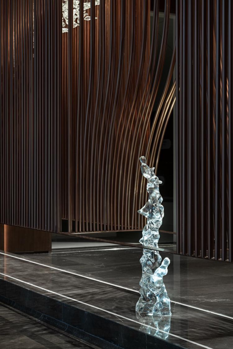 BIM建筑|中央铭著营销中心/帝凯室内设计公司 建筑鉴赏 第19张-BIM建筑网 BIM建筑|中央铭著营销中心/帝凯室内设计公司