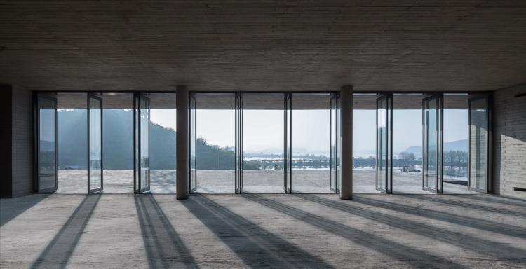 BIM建筑|界定的风景:渔乡茶舍 / 孟凡浩-gad x line+ 建筑鉴赏 第45张-BIM建筑网 BIM建筑|界定的风景:渔乡茶舍 / 孟凡浩-gad x line+ 建筑鉴赏 第45张