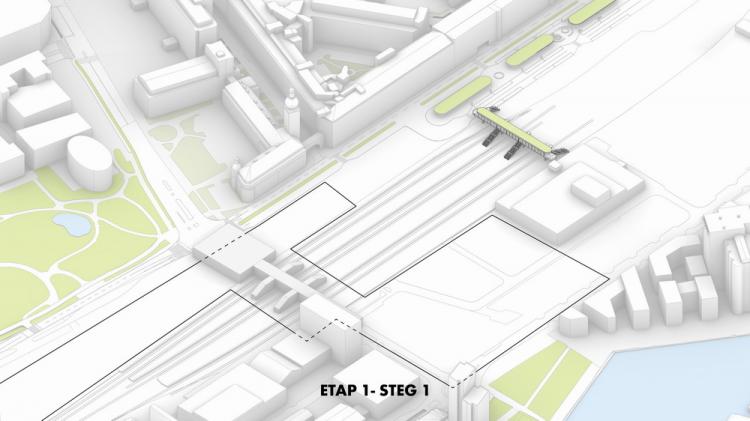 BIM建筑|用一叶屋顶整合的交通枢纽/BIG BIM建筑|用一叶屋顶整合的交通枢纽/BIG