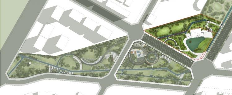 BIM建筑|苏坡艺廊/小隐建筑——廊桥意象,一幅光影的画卷 BIM建筑|苏坡艺廊/小隐建筑——廊桥意象,一幅光影的画卷