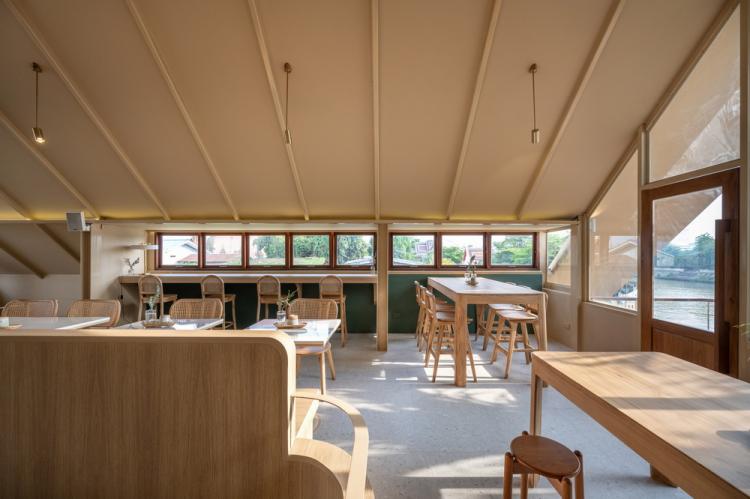 BIM建筑|阿瑜陀耶特瓦咖啡馆 / BodinChapa Architects 建筑鉴赏 第12张-BIM建筑网 BIM建筑|阿瑜陀耶特瓦咖啡馆 / BodinChapa Architects 建筑鉴赏 第12张