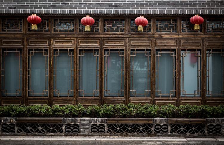 BIM建筑|一次关于“嚮往”的乡建实验:江苏淮安蒋坝银杏广场 / 柏涛设计 建筑鉴赏 第15张-BIM建筑网 BIM建筑|一次关于“嚮往”的乡建实验:江苏淮安蒋坝银杏广场 / 柏涛设计 建筑鉴赏 第15张