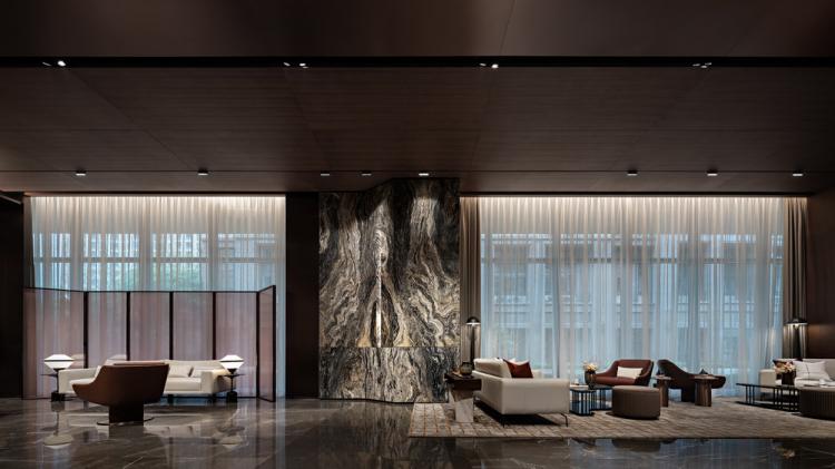 BIM建筑|中央铭著营销中心/帝凯室内设计公司 建筑鉴赏 第21张-BIM建筑网 BIM建筑|中央铭著营销中心/帝凯室内设计公司