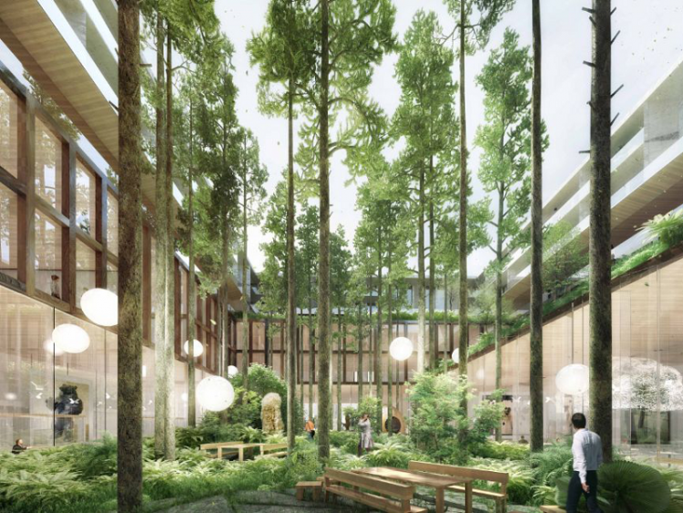 BIM建筑|七个小房子 · 高层青年公寓共享中庭改造 | 柒合设计 建筑鉴赏 第36张-BIM建筑网 BIM建筑|七个小房子 · 高层青年公寓共享中庭改造 | 柒合设计 建筑鉴赏 第36张