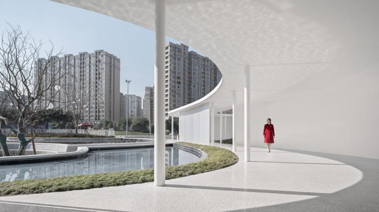 BIM建筑|苏坡艺廊/小隐建筑——廊桥意象,一幅光影的画卷 BIM建筑|苏坡艺廊/小隐建筑——廊桥意象,一幅光影的画卷