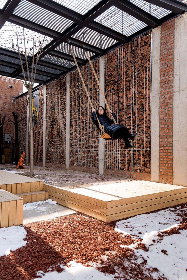 BIM建筑|建筑碳中和 - 国内首座近零能耗建筑“天友·零舍” / 天友设计集团 建筑鉴赏 第15张-BIM建筑网 BIM建筑|建筑碳中和 - 国内首座近零能耗建筑“天友·零舍” / 天友设计集团 建筑鉴赏 第15张