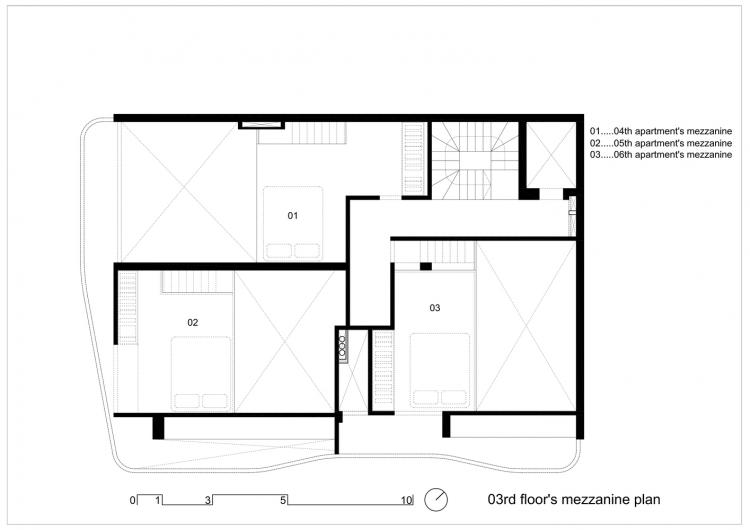 BIM建筑|胡志明市花小姐之家,原始之中一簇自然绿 / H.2 建筑鉴赏 第33张-BIM建筑网 BIM建筑|胡志明市花小姐之家,原始之中一簇自然绿 / H.2 建筑鉴赏 第33张