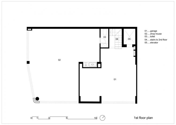 BIM建筑|胡志明市花小姐之家,原始之中一簇自然绿 / H.2 建筑鉴赏 第29张-BIM建筑网 BIM建筑|胡志明市花小姐之家,原始之中一簇自然绿 / H.2 建筑鉴赏 第29张
